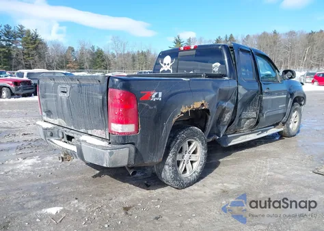 2011 GMC Sierra 1500 Sle z USA, uszkodzony, nr VIN 1GTR2VE32BZ112086